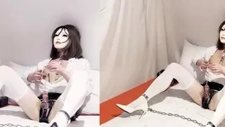 Nerdy amateur asians solo compilation