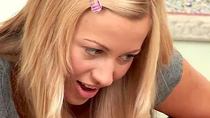 Lesbians Arthemis and Pano love licking tits and yummy assholes