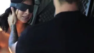 Tied anal brutal and pussy rope bondage Teen Jade Jantzen ha