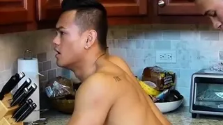 PETERFEVER Muscular Santiago And Eli Barebacked After Rimjob