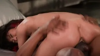 BLACKED Hotwife Jade Takes Huge BBC While Hubby Listens