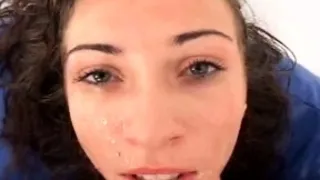 Teamskeet brunette babe mina hardcore sex hd