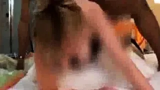 Interracial BBC Takes Blonde Wife Home From The Club To