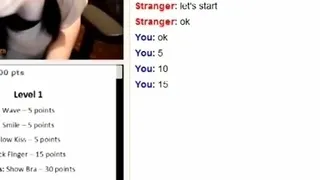 Amateur Webcam Teen Masturbates And Teases