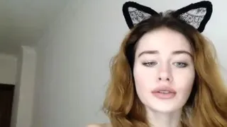 Hot Webcam Babe Loves Dildo Anal Masturbation