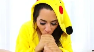 Extreme brutal teen dp and small size girl Poke Man Go!