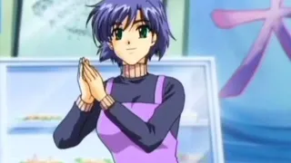 Horny hentai babe rides