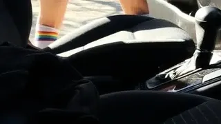 Real amateur couple outdoor ass fuck and anal creampie in hd