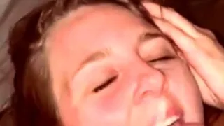 Amateur Teen Blowjob On Adult Webcam Show