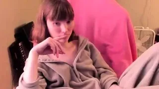 Amateur pantyhouse webcam teen strips and strokes her vagina