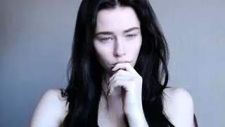 Brunette Solo Webcam Masturbation