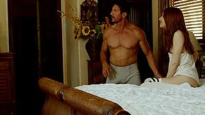 Slim cutie Jillian Janson doesn't need more than his dick