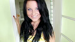 Nothing can please Casey Cumz as bouncing on a big black cock