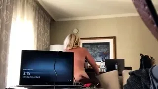 Hot MILF blonde Hillary Scott enjoys hot interracial fucking