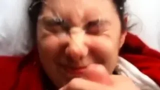 Shy Amateur Gets A Facial