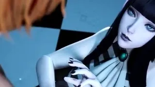 Under The Witch: Gothic (Kuro's Room) - Penalty Game