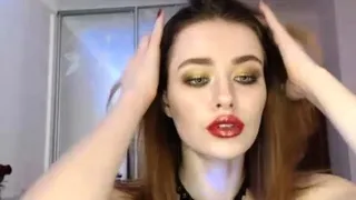 Hot Webcam Babe Loves Dildo Anal Masturbation