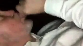 Mature Daddy Blows Young Stud in Cruising Cinema