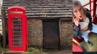 Serenity Cox The Public Red Telephone Bo