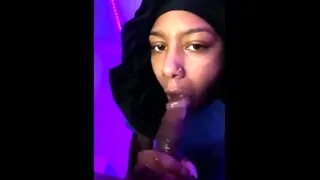 Interracial fucking and deep throat blowjob on sofa in hd