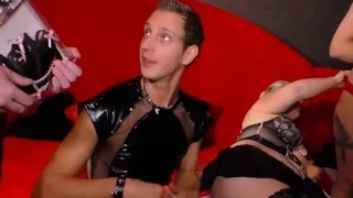 German swingers club before orgy behind the scene