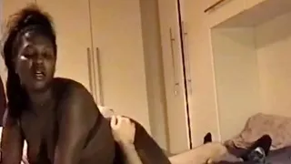 Jemeni loves it Anal Black and Ebony Bukkake Interracial POV