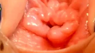 Webcam Pussy Play with Speculum