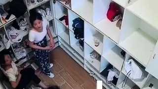 Amateur Hidden Cam with Dildo Wives