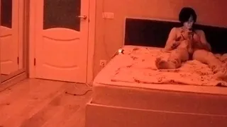 Amateur couple copulation on hidden cam