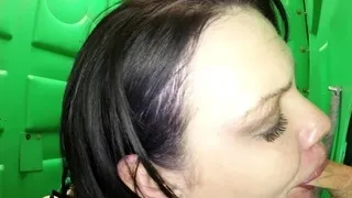 Amateur glory hole bj slut facialized and she loves it