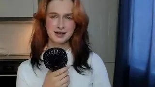 Amateur pantyhouse webcam teen strips and strokes her vagina