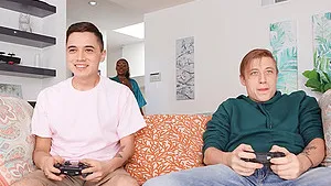 Interracial dicking with a horny ebony chick - Osa Lovely