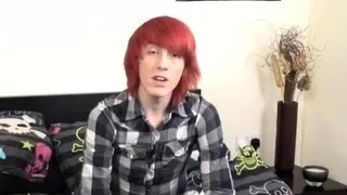 Teen emo gay video free Big dicke'd super-fucking-hot emo Al