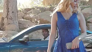 Hardcore interracial fucking ends with a facial for Aaliyah Love