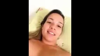 Brazilian Babe Amateur Solo Webcam Show