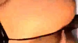 Cuckold Lets 2 BBC Fuck his Slutty Wife homemade