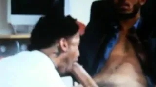 Big Black Cock Sucked by Amateur