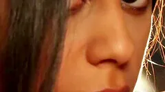 Bollywood Brunette Babe Loves The Spotlight Making Fun