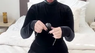 Brunette Solo Webcam Masturbation