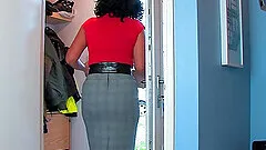 Solo hottie Danica Collins pleases her pussy with a vibrator