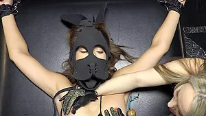 Rough BDSM lesbian torture session - Joseline Kelly and Aiden Starr