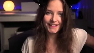 Brunette Solo Webcam Masturbation