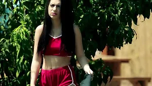 Joseline Kelly moans while getting her pussy licked by Brandi Love