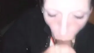 Homemade amateur gf blowjob and cumshot