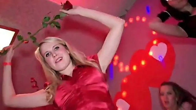 Costumes and sexy outfits on club sluts