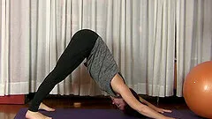 Kimberlee Cline loves licking her fingers after masturbating