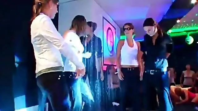 Ladies night at the club with good fucking