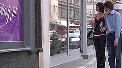 German skinny hooker pick up a dude