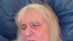 Saggy boobs 85 years old mom gets first time rough and deep doggystyle anal fuck