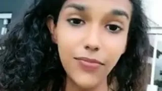 Amateur striptease and Solo masturbation